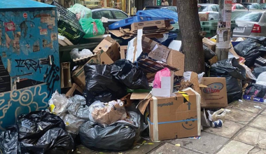 Χανιά: Εργαζόμενοι στην καθαριότητα δηλητηριάστηκαν από πεταμένα χημικά σε κάδο – Κατέθεσε μήνυση ο δήμος