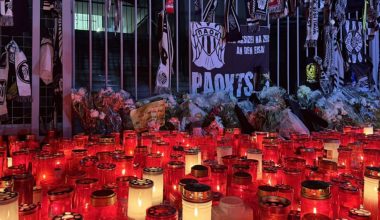 ΠΑΕ ΠΑΟΚ για επτά νεκρούς φιλάθλους: «Τις τελευταίες ημέρες έχουμε κατακλυστεί από ένα τεράστιο κύμα αγάπης»