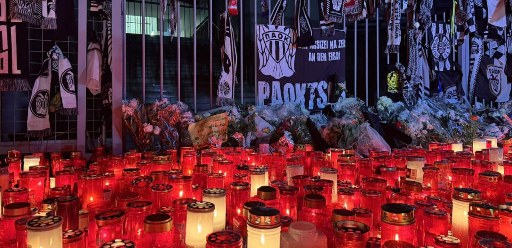 ΠΑΕ ΠΑΟΚ για επτά νεκρούς φιλάθλους: «Τις τελευταίες ημέρες έχουμε κατακλυστεί από ένα τεράστιο κύμα αγάπης»