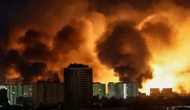 Μαζικά ρωσικά πλήγματα στις ενεργειακές υποδομές έστειλαν την Ουκρανία στον «πάγο»!