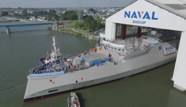 Γαλλία: Μικρής έκτασης φωτιά στην ελληνική φρεγάτα FDI «Νέαρχος» στις εγκαταστάσεις της Naval Group