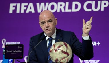 Η Ουκρανία χαρακτήρισε τον πρόεδρο της FIFA «ηθικά εκφυλισμένο»