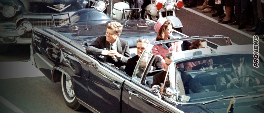 Στο «φως» το… χαμένο φιλμ από την ημέρα που δολοφονήθηκε ο Τζον Φ. Κένεντι