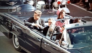 Στο «φως» το… χαμένο φιλμ από την ημέρα που δολοφονήθηκε ο Τζον Φ. Κένεντι