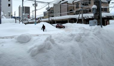 Βίντεο: Τουλάχιστον 30 νεκροί από τις σφοδρές χιονοπτώσεις στην Ιαπωνία – Στους δρόμους ο Στρατός