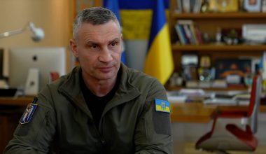 Κίεβο: Ο δήμαρχος επιβεβαίωσε ότι ο θερμοηλεκτρικός σταθμός TPP-5 καταστράφηκε ολοσχερώς μετά τα ρωσικά πλήγματα