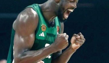 Μεγάλη νίκη του Παναθηναϊκού επί της Ρεάλ Μαδρίτης με 82-81