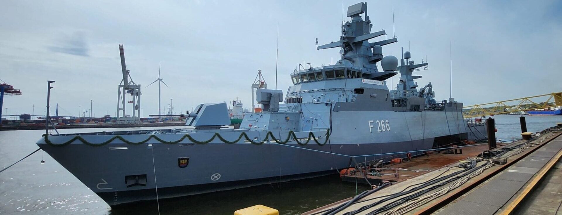 Έλληνας μουσουλμάνος της Θράκης ο σαμποτέρ που έκανε δολιοφθορά σε κορβέτα του γερμανικού Ναυτικού