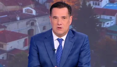 «Πυρά» Α.Γεωργιάδη κατά Α.Τσίπρα: «Είναι ένας αποτυχημένος πρωθυπουργός»