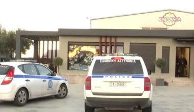 Συνελήφθη το ηγετικό μέλος του Ρουβίκωνα Γ.Καλαϊτζίδης για την επίθεση σε λάθος εταιρεία στο Μενίδι