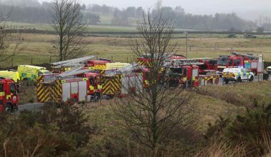 Βρετανία: Mικρό αεροσκάφος συνετρίβη στο Μάντσεστερ