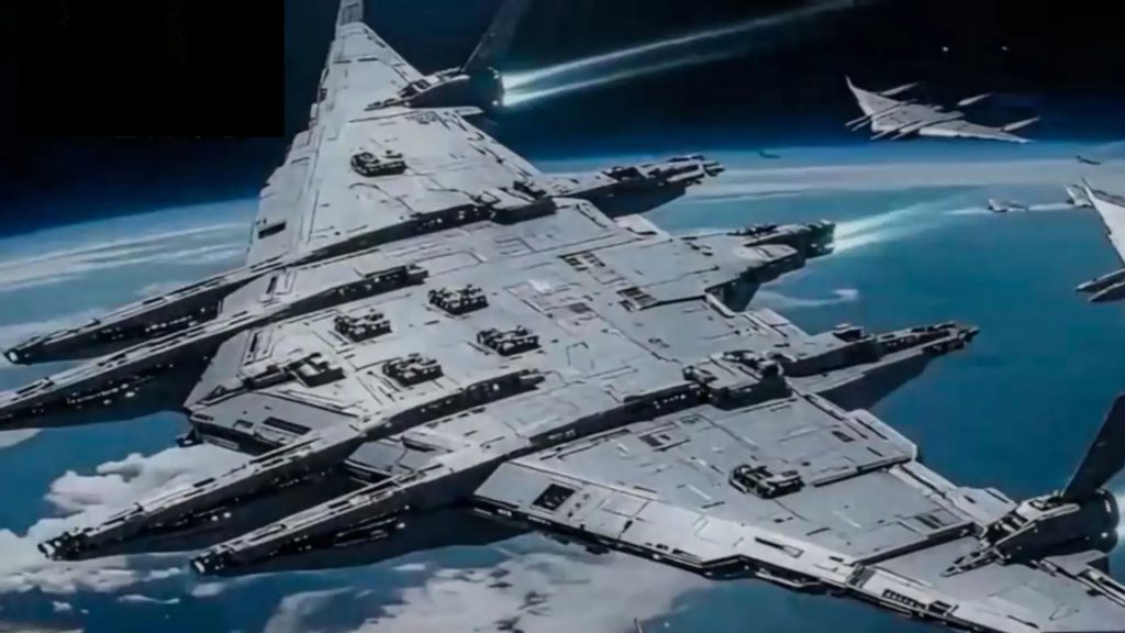 Η Κίνα παρουσίασε σχέδια για το διαστημικό «αεροπλανοφόρο» «Luanniao»: Θα έχει μήκος 242 μέτρα & βάρος 120.000 τόνους