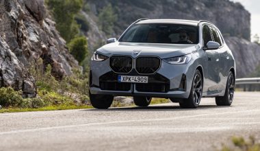 Δοκιμάζουμε τη νέα BMW X3 30e xDrive