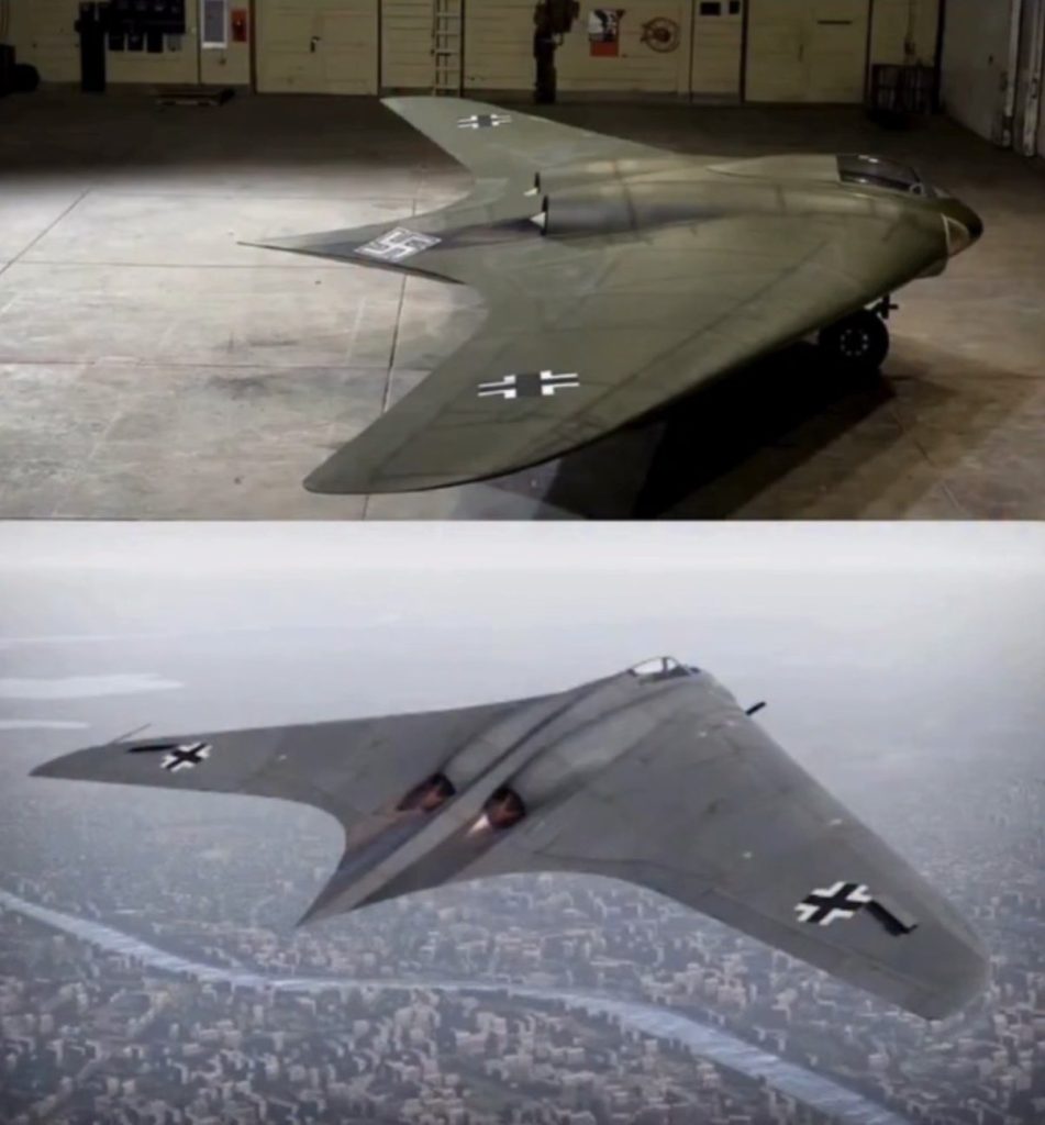 Horten Ho 229: Ο «πρόγονος» του B-2 Spirit!