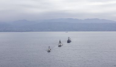 Αϊτή: Τρία αμερικανικά πολεμικά πλοία έφθασαν στον κόλπο της Πορτ-ο-Πρενς (φώτο)