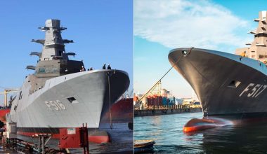 Οργασμός ναυπήγησης πολεμικών σκαφών από την Τουρκία: Τριάντα πλοία στις ναυπηγικές κλίνες