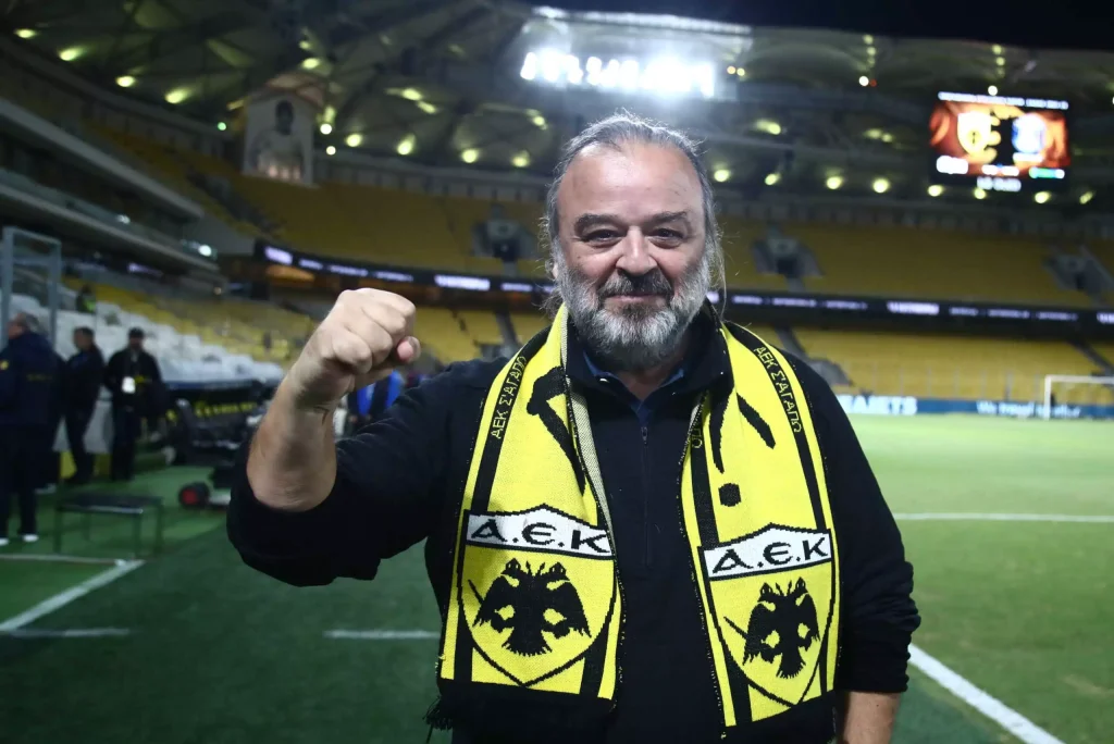 Ο Μάριος Ηλιόπουλος θα κάνει αύξηση μετοχικού κεφαλαίου ύψους 10 εκατομμυρίων ευρώ στην ΠΑΕ ΑΕΚ