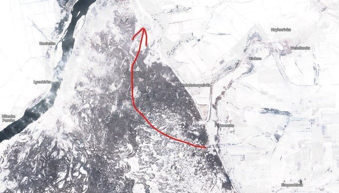 ΕΚΤΑΚΤΟ: Οι Ρώσοι μπήκαν στην Ζαπορίζια με αιφνιδιαστική διάβαση του παγωμένου Δνείπερου!