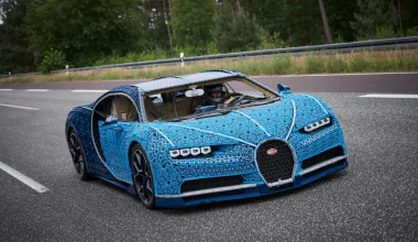 Βίντεο: Κατασκεύασαν μία Bugatti Chiron με 1 εκατ. κομμάτια Lego!