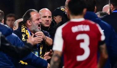 Πειθαρχική δίωξη στην ΠΑΕ ΑΕΚ και στον Μάριο Ηλιόπουλο για όσα έγιναν στο ντέρμπι με τον Ολυμπιακό