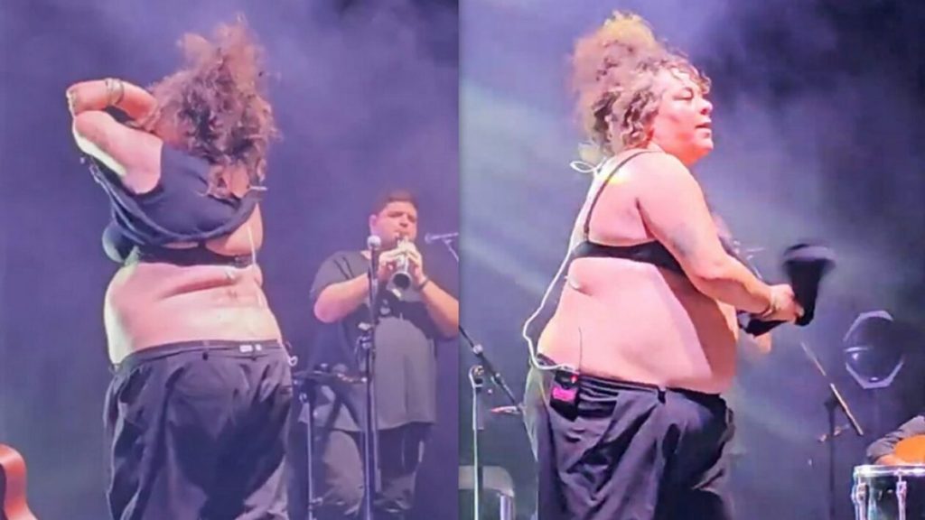 Ματούλα Ζαμάνη: «Γουστάρω που βγάζω την μπλούζα και βγάζω τα βυζι@ μου» (βίντεο)