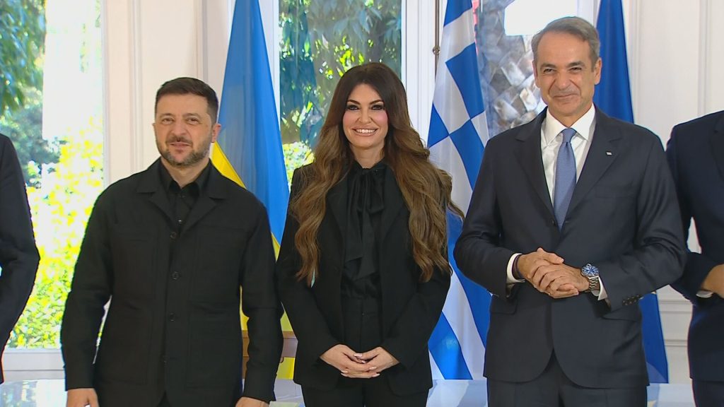 Ο Β.Ζελένσκι ευχαριστεί την Ελλάδα και την ΕΕ για την διαμετακόμιση του αμερικανικού φυσικού αερίου