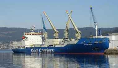 Εσθονία: Κατασχέθηκε το φορτηγό πλοίο «Baltic Spirit» για σύνδεση με λαθρεμπόριο από τη Νότια Αμερική