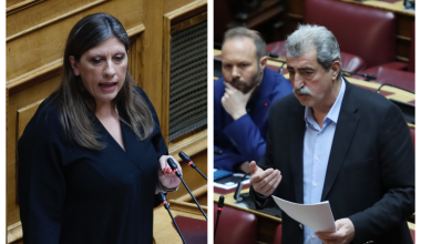 Επικός διάλογος Πολάκη με Κωνσταντοπούλου στη Βουλή: «Να με περάσουν εμένα για φλώρο… δεν υπάρχει περίπτωση»