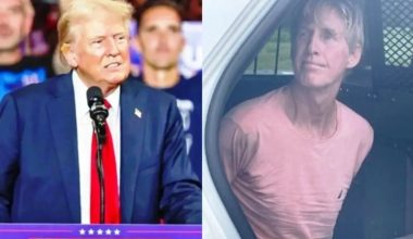 Ισόβια για τον άνδρα που επιχείρησε να δολοφονήσει τον Ντόναλντ Τραμπ σε γήπεδο γκολφ