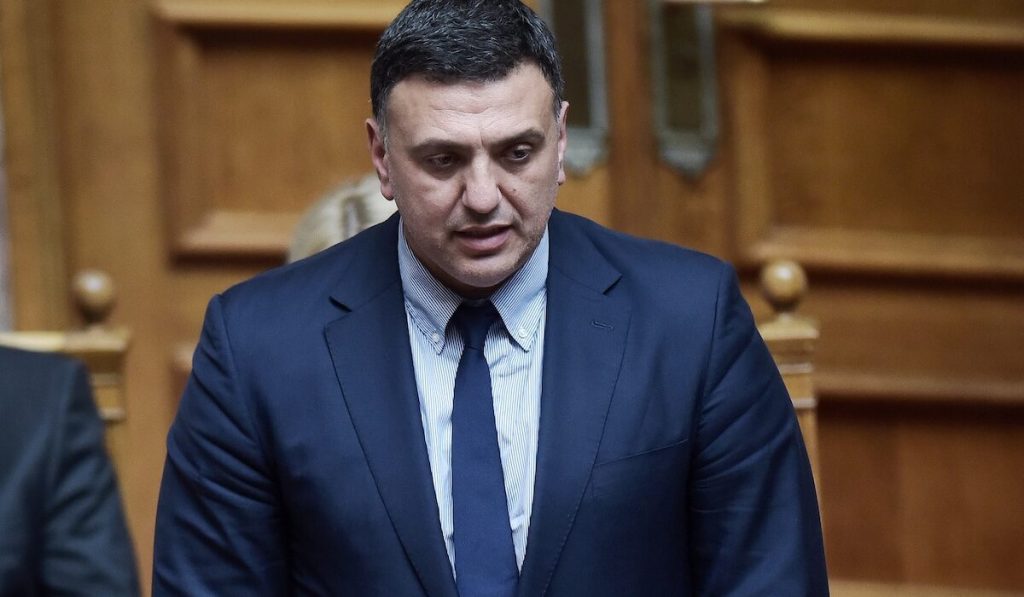 Β.Κικίλιας: «Εχθροί της χώρας οι δουλέμποροι»