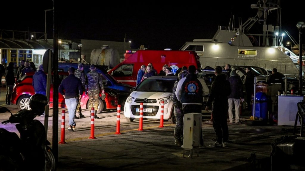 Συνελήφθη Μαροκινός στο ναυάγιο της Χίου μετά από εντολή Εισαγγελέα – Η αναφορά για την θερμική κάμερα