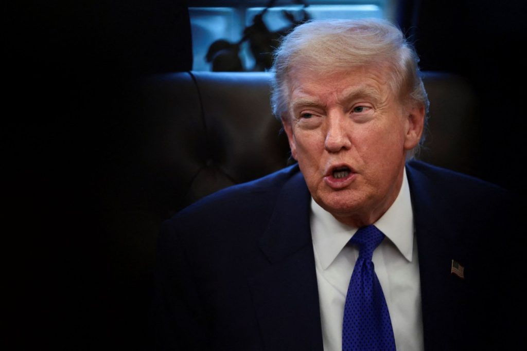 Αστειευόμενος ο Ν.Τραμπ: «Δεν είμαι ο τέλειος υποψήφιος αλλά πιστεύω θα πάω στον Παράδεισο»