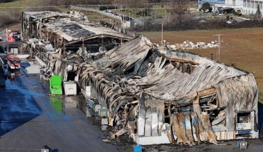 Φονική έκρηξη στο εργοστάσιο της Βιολάντα: Σε ένωση σωληνώσεων εντοπίστηκε το σημείο διαρροής προπανίου