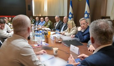 Ισραήλ: Έκτακτο συμβούλιο Ασφαλείας πριν τις συνομιλίες ΗΠΑ-Ιράν στο Ομάν