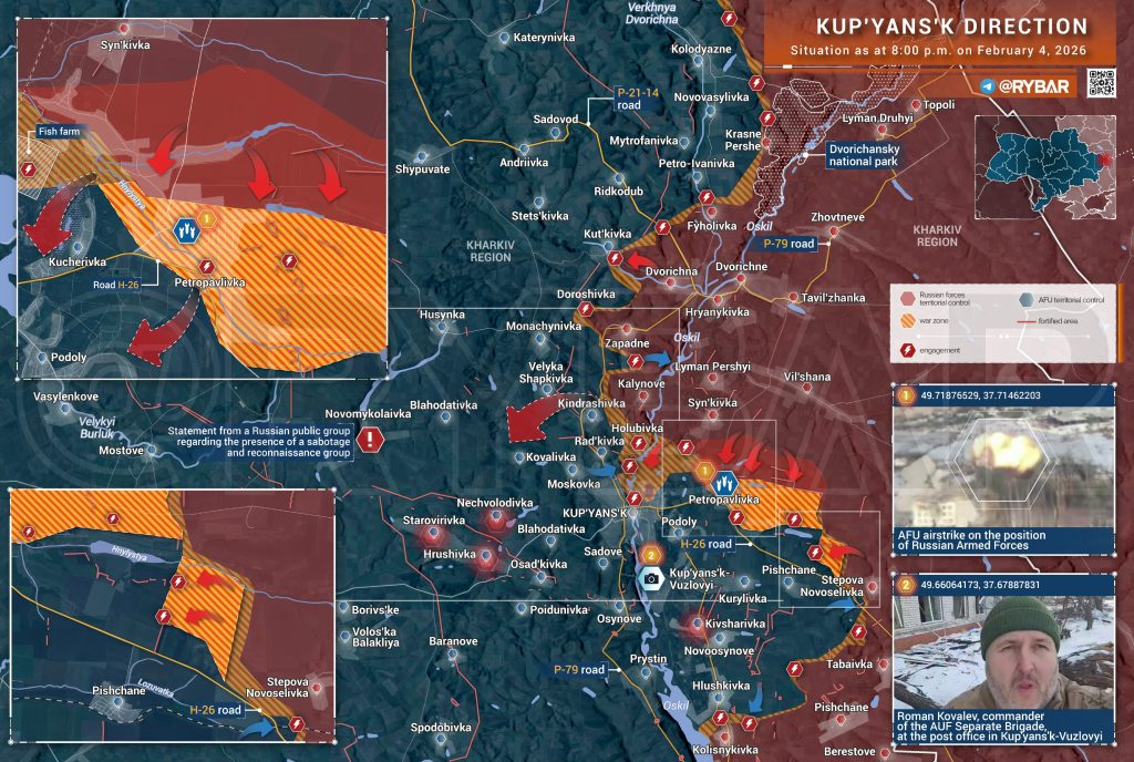 Κουπιάνσκ: Το μόνο πραγματικά αμφίρροπο μέτωπο της Ουκρανίας