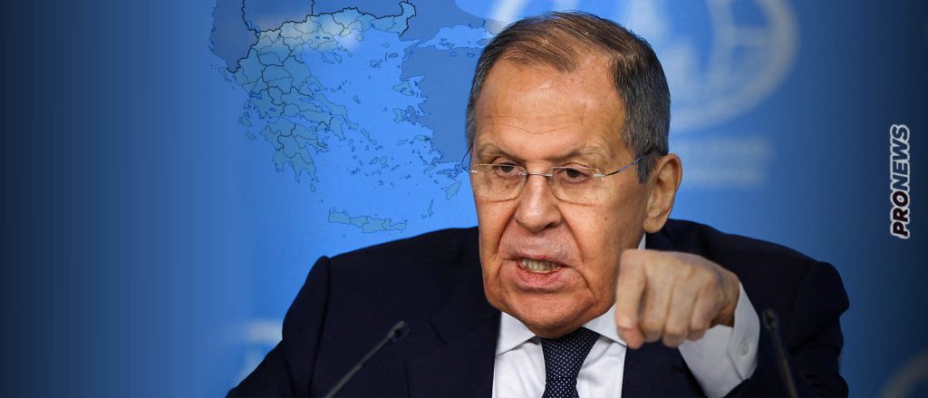 Σ.Λαβρόφ: «Η Ελλάδα ήταν από τους πρώτους που έστειλαν όπλα στην Ουκρανία & χρησιμοποιούνται κατά Ελλήνων αμάχων»!