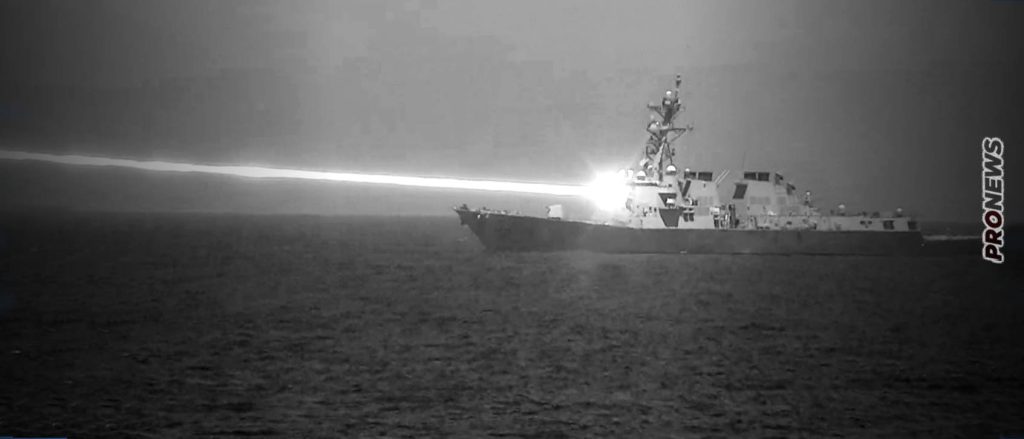 Το αμερικανικό Ναυτικό εισήλθε επίσημα στην εποχή των όπλων λέιζερ!