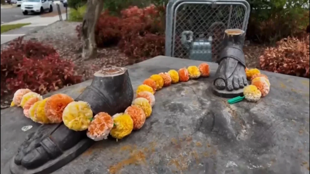 Μελβούρνη: Άγνωστοι έκλεψαν άγαλμα του Μαχάτμα Γκάντι βάρους 420 κιλών! (βίντεο)