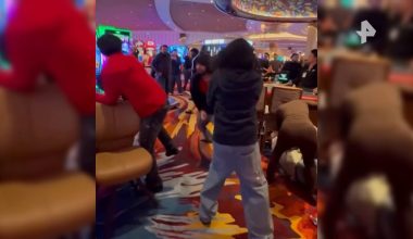 «Χάος» σε καζίνο της Καλιφόρνια μετά από καβγά: Ένας τραυματίας από μαχαίρι (βίντεο)