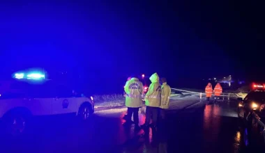 Κομοτηνή, νεκρός ο οδηγός που αγνόησε τις προειδοποιήσεις και πέρασε μέσα από ορμητικό ποτάμι