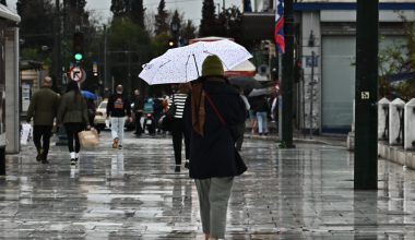 Η ΕΜΥ επικαιροποίησε το έκτακτο δελτίο επιδείνωσης του καιρού: Προειδοποίηση για έντονα φαινόμενα σε 7 περιοχές