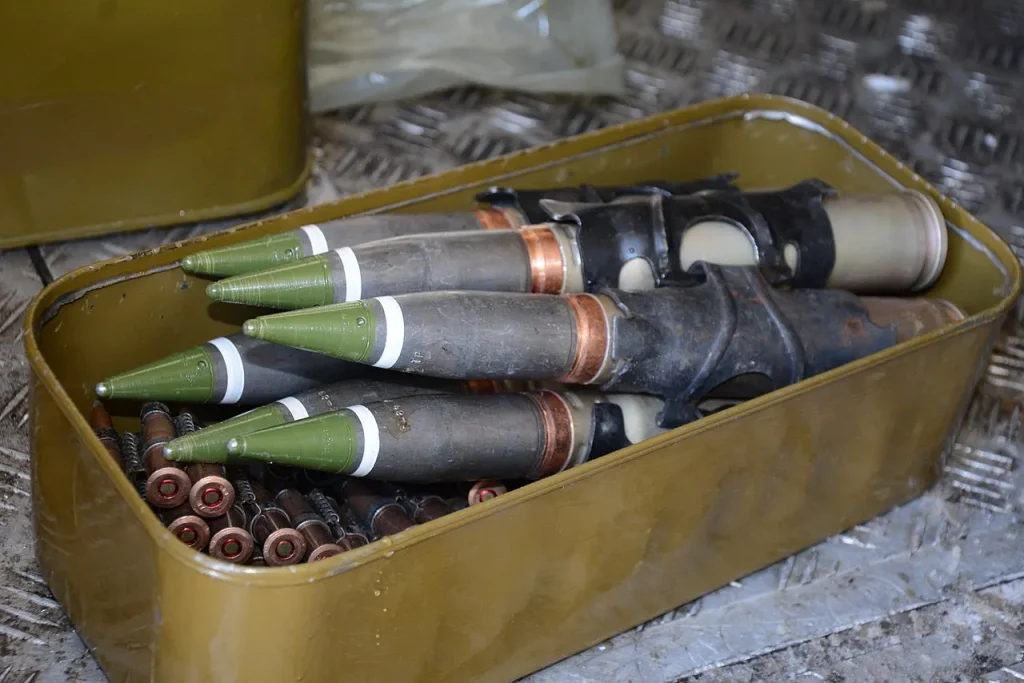 Η Ρωσία θα παρουσιάσει anti-drone πυρομαχικά στα 30 χλστ.