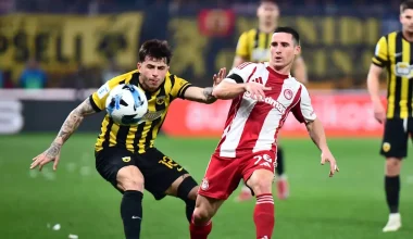 Η ΑΕΚ καταγγέλλει τον Ντάνιελ Ποντένσε του Ολυμπιακού στον αθλητικό εισαγγελέα για ρίψη ομπρέλας στην κερκίδα