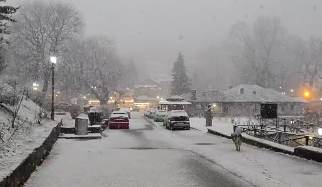 Περιπέτεια στο Μέτσοβο για Σαουδάραβα τουρίστα: Εγκλωβίστηκε στα χιόνια κοντά στην λίμνη Πηγών Αώου