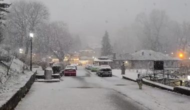 Περιπέτεια στο Μέτσοβο για Σαουδάραβα τουρίστα: Εγκλωβίστηκε στα χιόνια κοντά στην λίμνη Πηγών Αώου