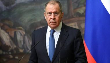 Σ.Λαβρόφ για απόπειρα δολοφονίας του Ρώσου αντιστράτηγου: «Σκόπιμη ενέργεια εκ μέρους της ουκρανικής ηγεσίας»