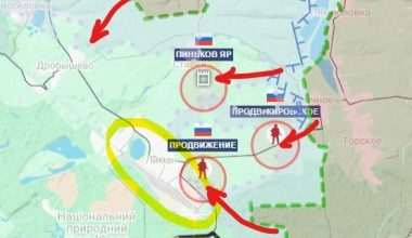 Κονταντινόφκα και Λίμαν περικυκλώθηκαν από τους Ρώσους: Θα καταληφθούν μόλις αρχίσει η άνοιξη