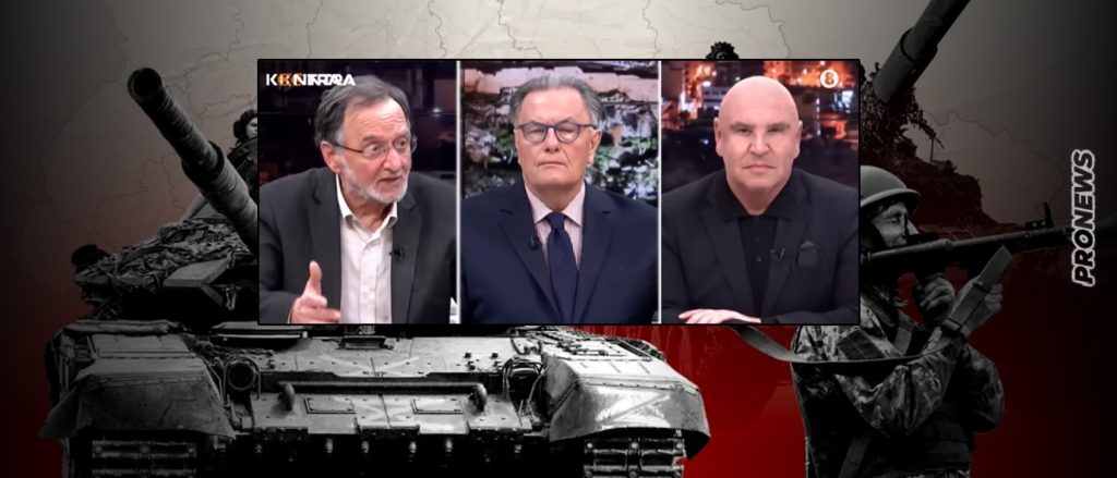 «Στο μυαλό του Πούτιν»: Π.Λαφαζάνης-Τ.Γκουριώτης στον Π.Παναγιωτόπουλο – «Πώς καταστράφηκαν οι σχέσεις με Ρωσία»