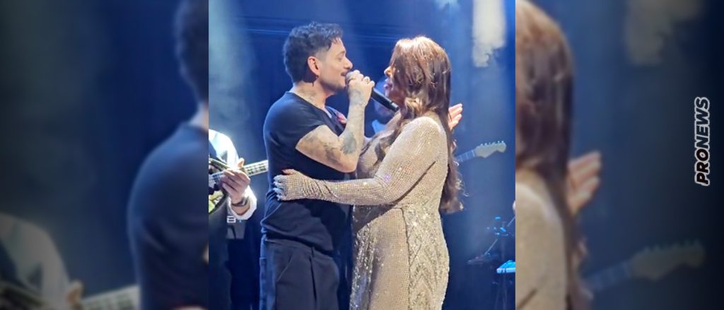 Η Άντζελα Δημητρίου λικνίζεται πάνω στον Stan… σαν να μην υπάρχει αύριο (βίντεο)