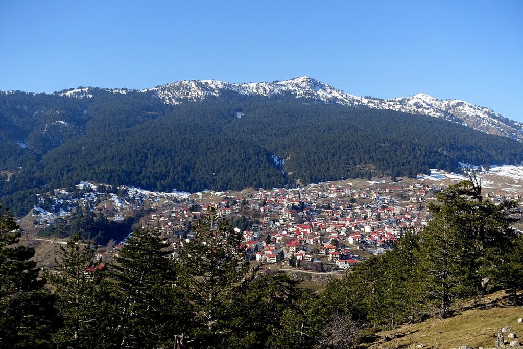 Σαμαρίνα: Tο ψηλότερο χωριό της Ελλάδας που αξίζει να επισκεφθείς (φωτο)